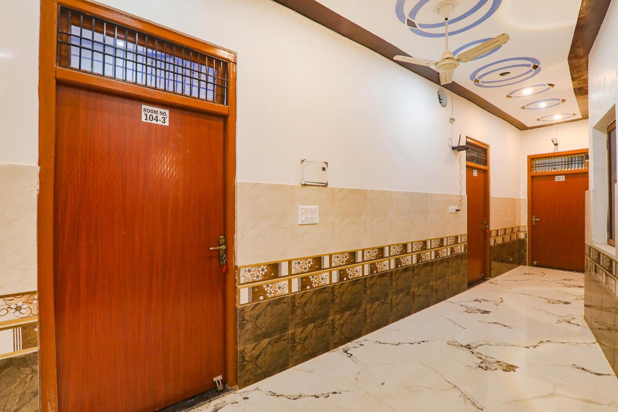 Hotel Fabexpress Shree Siya Raman - 500M From Shri Ram Janam Bhumi Ayodhya Esterno foto